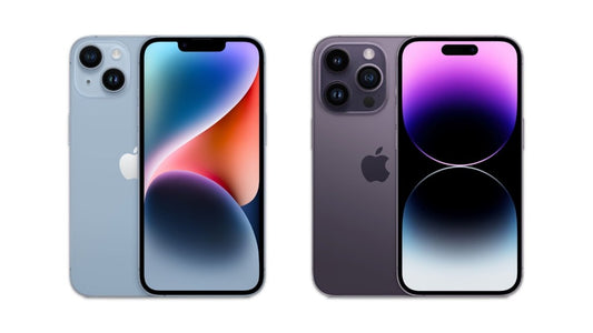 Compared: iPhone 14 Plus vs. iPhone 14 Pro Max