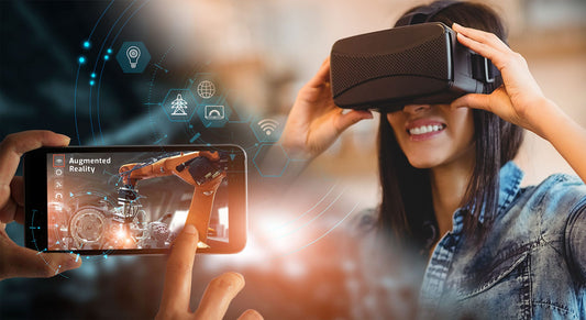Embracing the Future: Augmented Reality (AR) and Virtual Reality (VR) Revolutionizing Mobile Devices