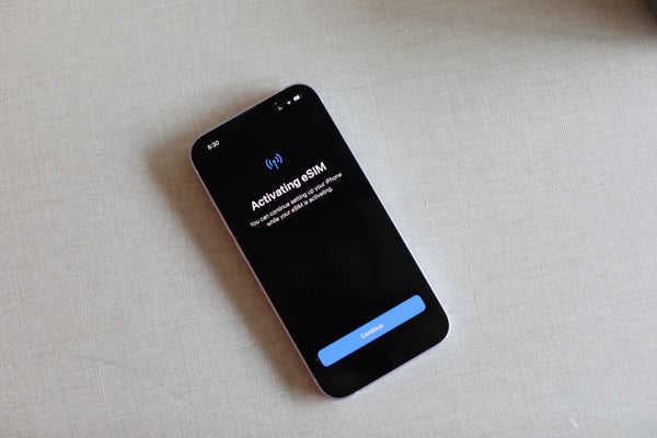 How to set up eSIM on your new iPhone 14