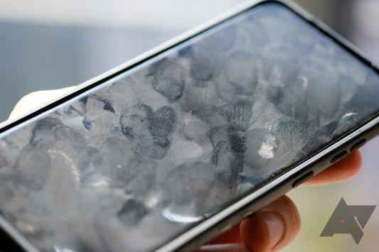 YOUR PHONE IS A GERM EPICENTER.