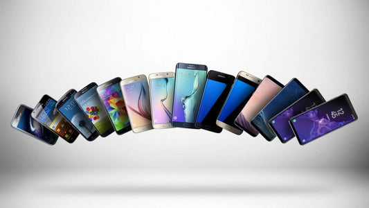 Samsung Galaxy Series: A Journey Through Innovation and Technology, Enhanced by iSoft Safe, Fast Charging, and Durable Cables