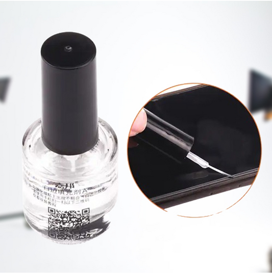 Why you should not use white edge filler for mobile phone film?
