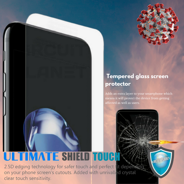 Tempered Glass Screen protector may save you from Covid and other infections