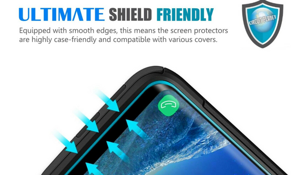 Tempered Glass Screen Protector for Samsung Galaxy A24