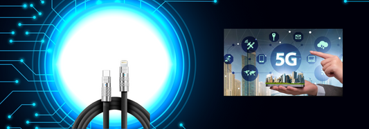 5G Unleashed: Transforming Device Functionality in Recent Phone Releases and the Crucial Role of iPhone iSoft Safe, Fast Charging, Durable Cables
