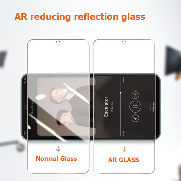 What is AR or ANTI-REFLECTION Tempered Glass screen protector?