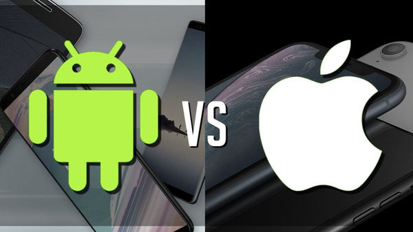 Unveiling the Tech Titans: iOS vs. Android - A Battle of Operating Systems and the Essential Role of iSoft Safe, Fast Charging, Durable Cables