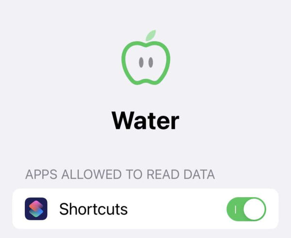 Can I track my water intake on Apple Watch?