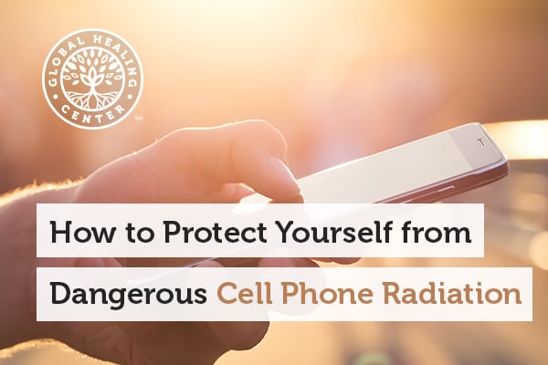 How to protect yourself from cell phone radiation?
