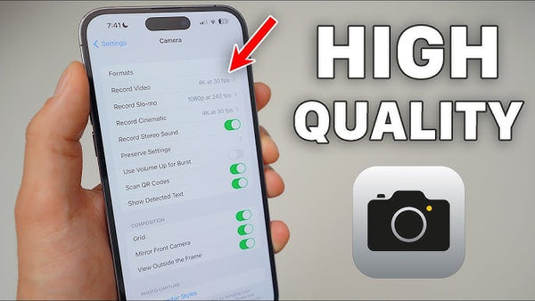 The Best iPhone 15 Pro Max Camera Settings for Video in 2023