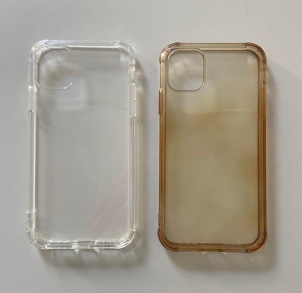 Why Do Clear iPhone Cases Turn Yellow?