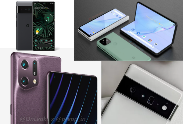 What handsets can we expect from Oppo and Google this year?