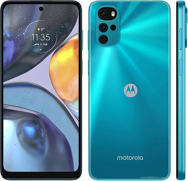 What is the new Motorola Moto G22 like?