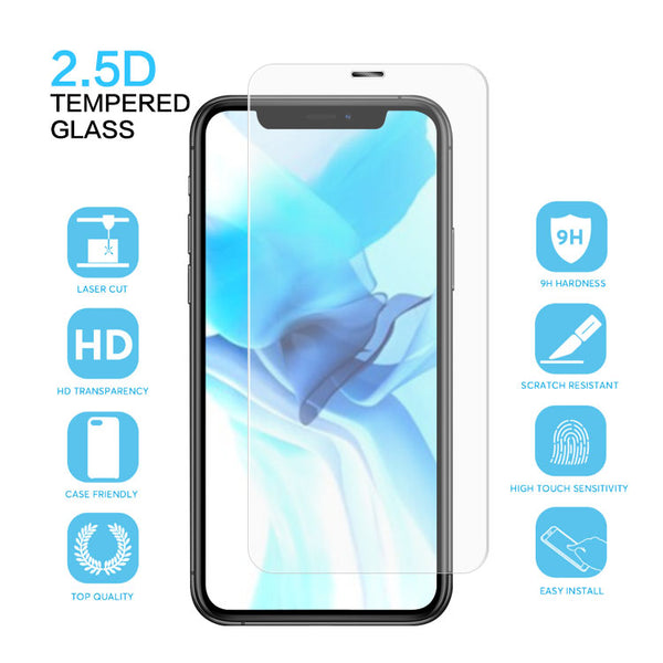 Easy Installation Applicator Frame tempered glass screen protector for iphone 12 x xs xr xs max 11 pro max