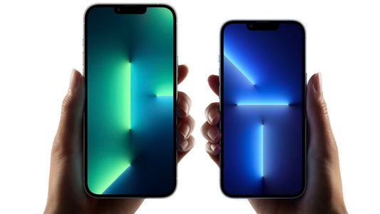 The iPhone 13 Pro and iPhone 13 Pro Max