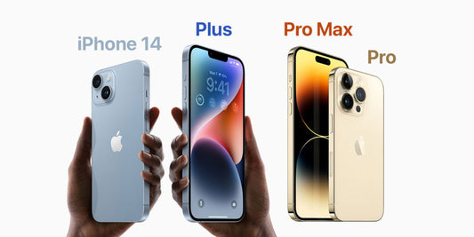 The Differences Between iPhone 14, iPhone 14 Plus and iPhone 14 Pro Max