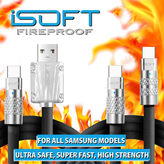 Shielding Your Vision: Blue Light Filters on iPhone and Samsung Devices and the Symbiotic Role of iSoft's Safe, Fast Charging, and Durable Cables