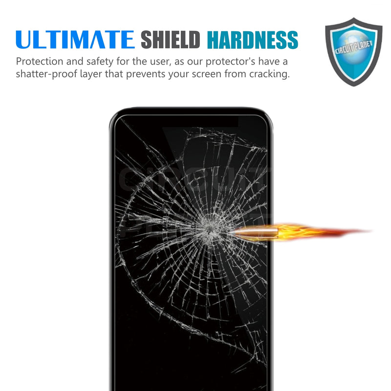 1 Pack - iTEC Privacy Tempered Glass for All iPhone Models
