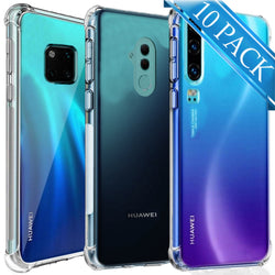 Clear Gel Case for Huawei Models (10 Pack)