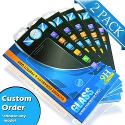 Custom Mix & Match Order for All ITEC Tempered Glass                (Price Per 2 Units)