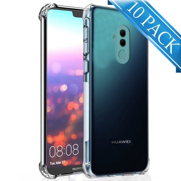 Clear Gel Case for Huawei Models (10 Pack)