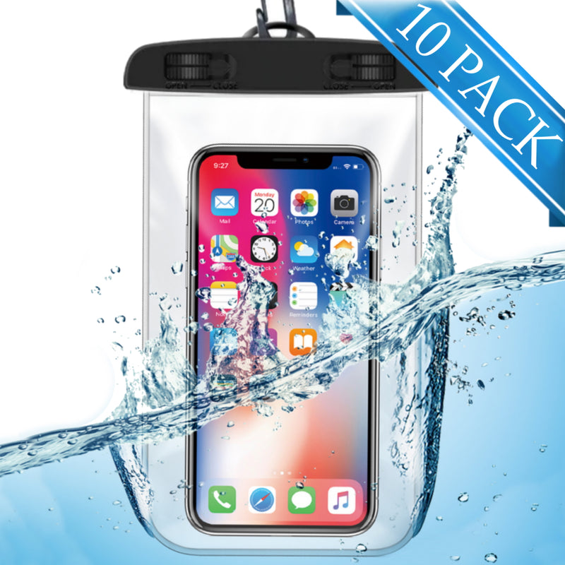Clear waterproof pouch discount