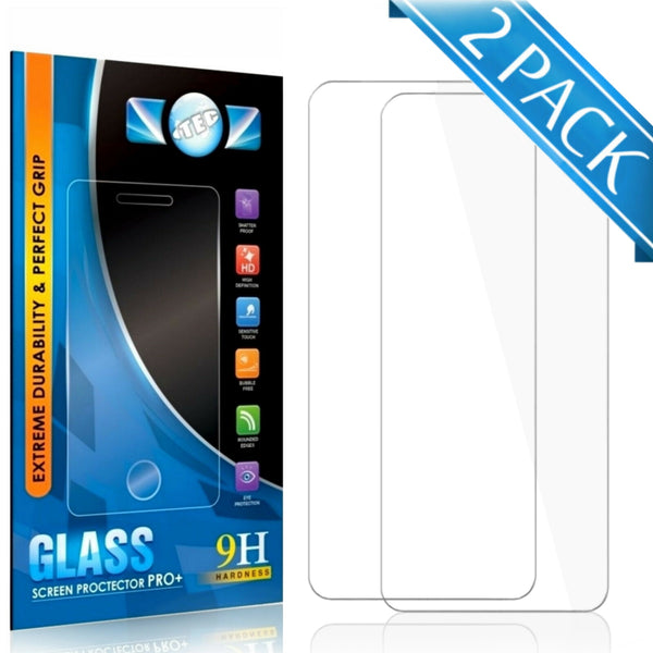 2 Pack - iTEC 2.5D Generic Tempered Glass