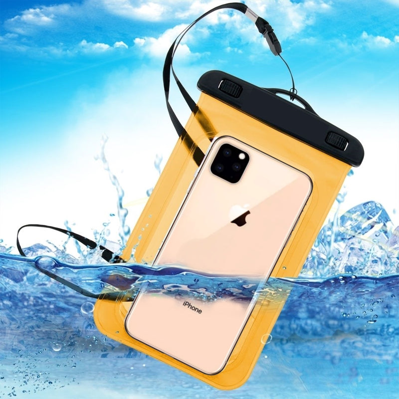 Clear sales waterproof pouch