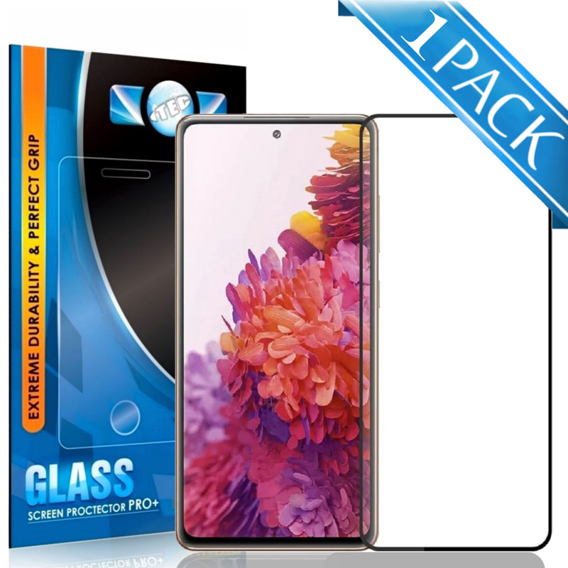 1 Pack - iTEC 9D Full Cover Tempered Glass for All Samsung Models