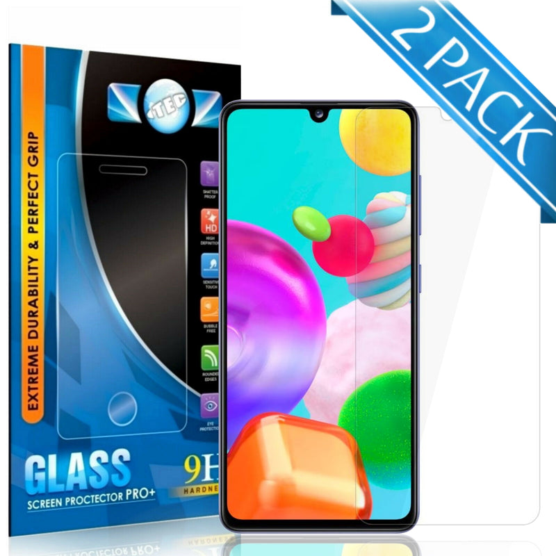 2 Pack - iTEC 2.5D Tempered Glass for All Samsung Models