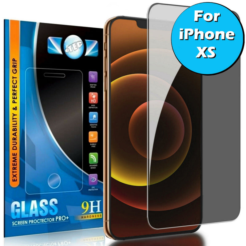 1 Pack - iTEC Privacy Tempered Glass for All iPhone Models